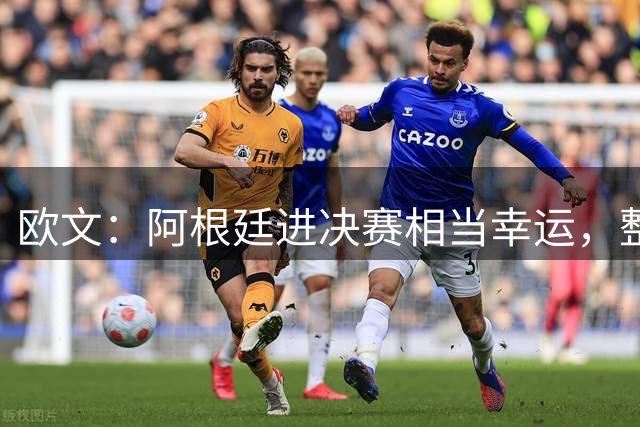 欧文：阿根廷进决赛相当幸运，整届赛事他们表现并不亮眼