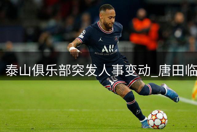 泰山俱乐部突发人事变动 唐田临危受命执掌一线队教鞭