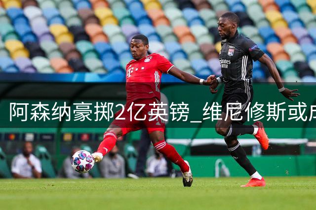 阿森纳豪掷2亿英镑 维尼修斯或成枪手新核武器